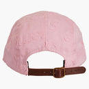 Supreme Lasered Twill Camp Cap Pink