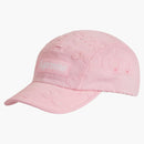 Supreme Lasered Twill Camp Cap Pink