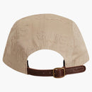 Supreme Lasered Tunw Camp Cap Tan
