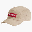 Supreme Lasered Tunw Camp Cap Tan