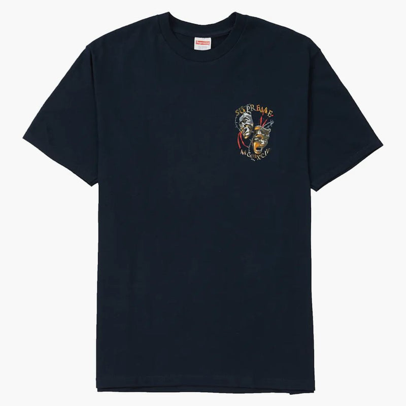 Supreme Laugh Now Tee Navy