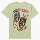 Supreme risa ahora té menta pálida