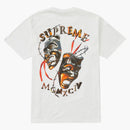 Supreme risa ahora té blanco blanco