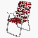 Supreme Lawn Chair Red
