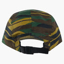 Supreme Layered Camo Camp Cap Green
