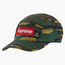 Supreme Layered Camo Camp Cap Green