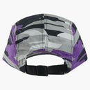 Supreme Layered Camo Camp Cap Purple