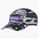 Supreme Layered Camo Camp Cap Purple