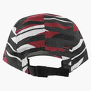 Supreme Layered Camo Camp Cap Red