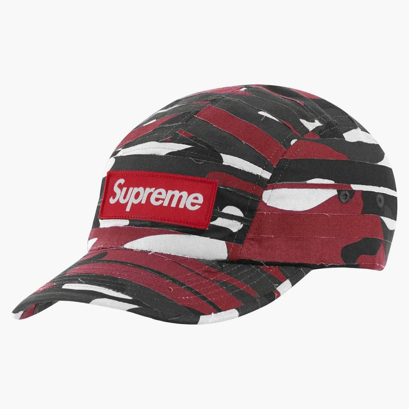 Supremo a strati Camo Camp Cap Red