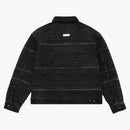 Supreme Layered Denim Trucker Jacket Black