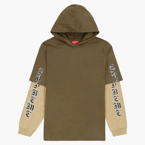 Nejvyšší vrstvená vrstva L/S Top Olive