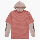 Supreme Layered Hooded L/s Top (ss24) Tan