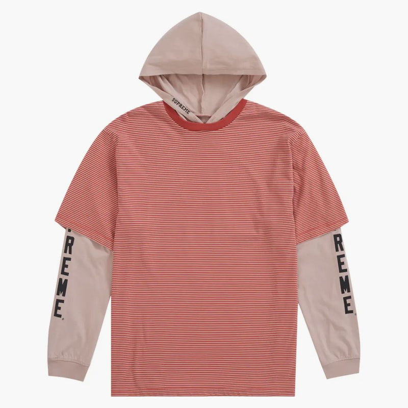 Top L/S con cappuccio supremo con cappuccio (SS24)