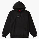 Supreme le luxe hooded sweatshirt black