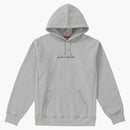 Supreme le luxe hooded sweatshirt Heather gray