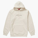 Supreme Le Luxe Hooded Sweatshirt Natural