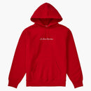 Supreme le luxe hooded sweatshirt red