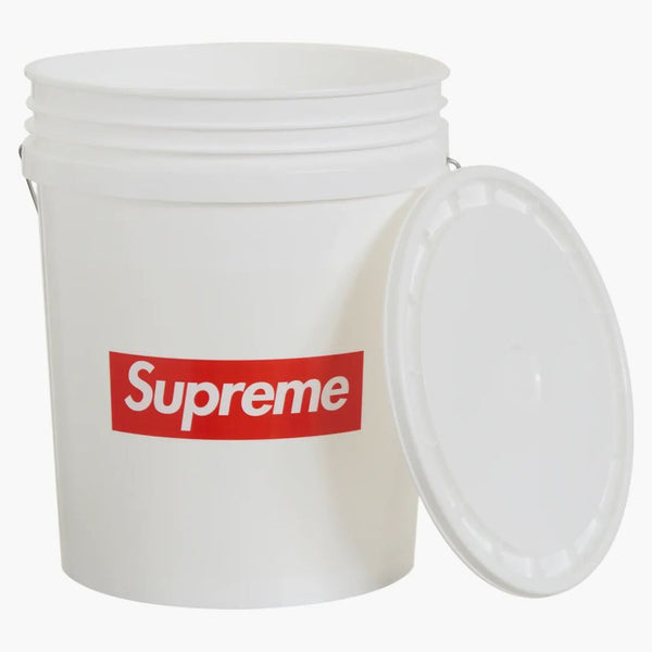 Supreme Leactite 5 Gallon Bucket White