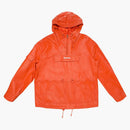 Supreme Leather Anorak Orange