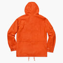 Supreme Leather Anorak Orange