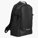 Zaino supremo in pelle nera