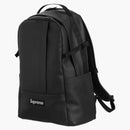 Zaino supremo in pelle nera