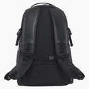 Leather Backpack Black