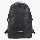 Leather Backpack Black