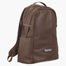 Kožený batoh hnědý