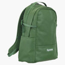 Zaino in pelle verde