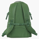 Zaino in pelle verde