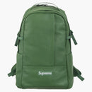 Zaino in pelle verde