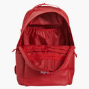 Supreme Leather Backpack Red