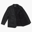 Supreme Leather Blazer Black