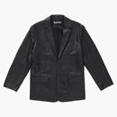 Supreme Leather Blazer Black