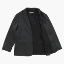 Supreme Leather Blazer (FW22) Black