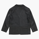 Supreme Leather Blazer (FW22) Black