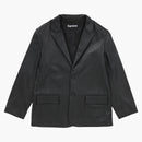 Supreme Leather Blazer (FW22) Black