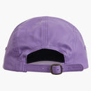 Supreme Leather Camp Cap Lavender