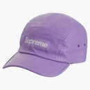 Supreme Leather Camp Cap Lavender