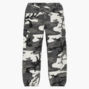 Nejvyšší kožené nákladní kalhoty Snow Camo