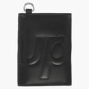 Supreme Leather Chain Wallet Black