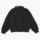 Supreme Leather Collar Utility Jacket (SS25) Black