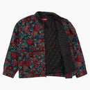 Supreme Leather Collar Work Jacket Digi Floral