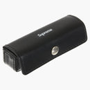 Supreme Leather Dice Set Black