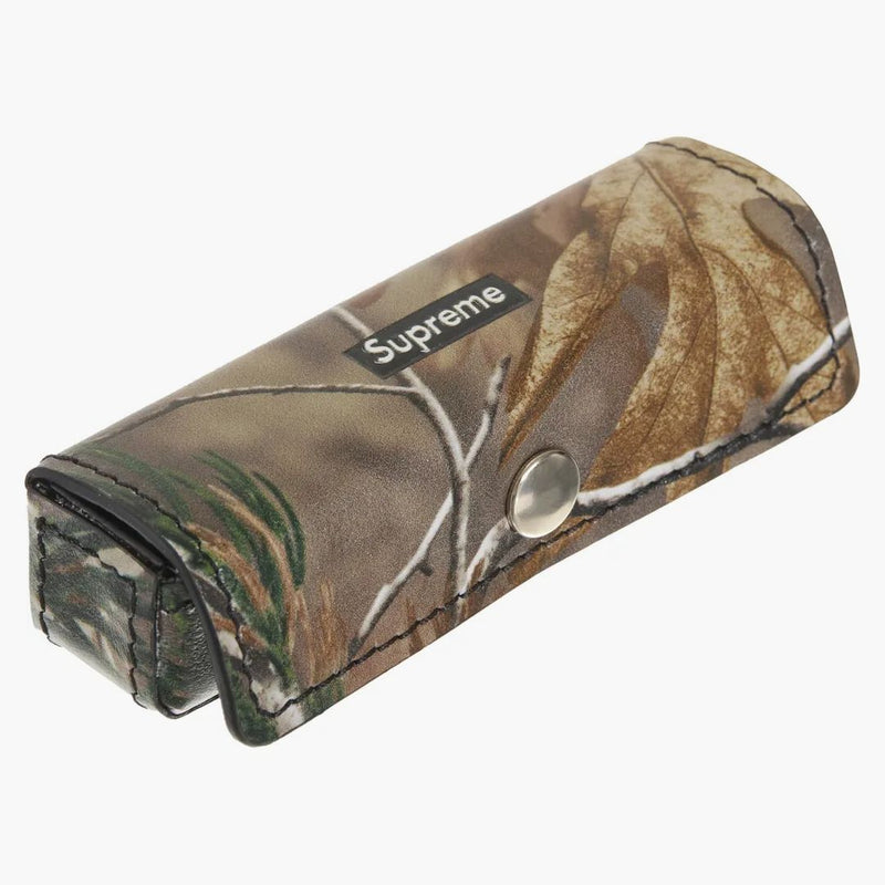 Supreme Leather Dice Set Realtree Hardwoods Camo
