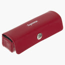 Supreme Leather Dice Set Red