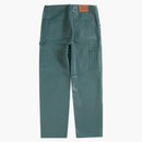 Supreme Leather Double Knee Painter Pant Dusty Teal
