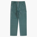 Supreme Leather Double Knee Painter Pant Dusty Teal